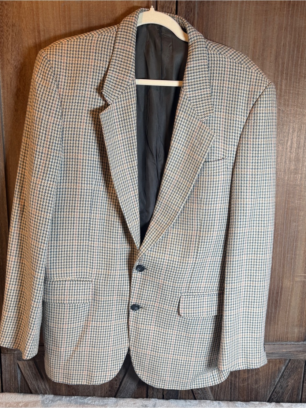 Marc Jacobs Gray Striped Blazer Lining